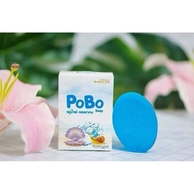 Picture of POBO Soap Single Piece 60g Thai Authentic Product