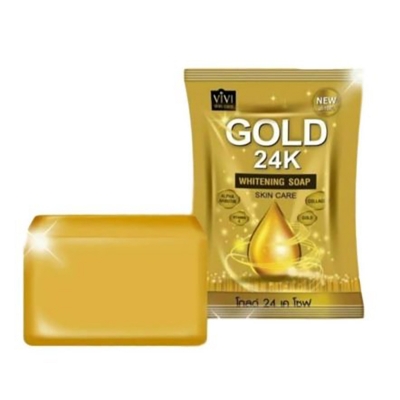 Picture of Vivi Skin Care Gold Soap 24 Karat 80 Gm