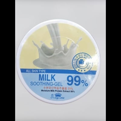 Picture of Milk Sooting Gel 99% (Korean) For All Type Skins,1pcs
