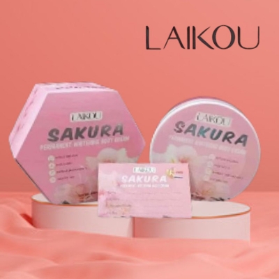 Picture of Laikou Sakura Parmanent Body Whitening Cream