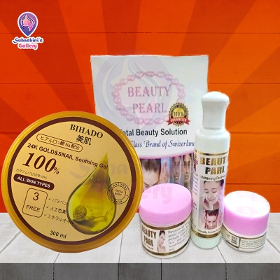 Picture of Beauy Pearl Total Beauty Soution With Bihado 24K Gold Soothing Gel