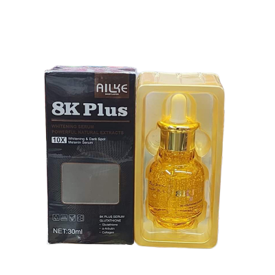 Picture of AILKE 8K Plus 10x Whitening Glutathione Luxury Serum -AILKE 8K Plus Whitening Serum 30ml..1pcs