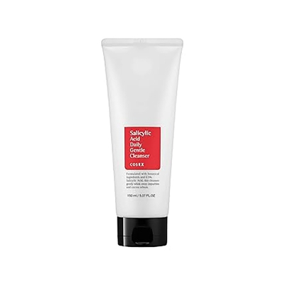 Picture of Cosrx Salicylic Acid Daily Gentle Cleanser 150milliliter / Foam Cleanser for Blemish Skin..1pcs