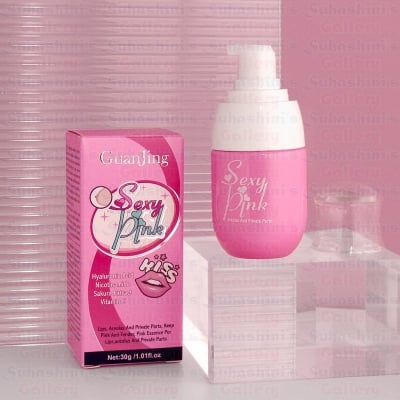 Picture of GUANJING Pink Serum Niacinamide Lip Areola Skin Care Keep Pink Private Part Serum For Women 30 gram,,1pcs