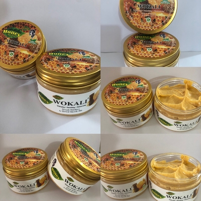 Picture of Wokali Honey Body Scrub 300ml 1 Piece Personal Care Product