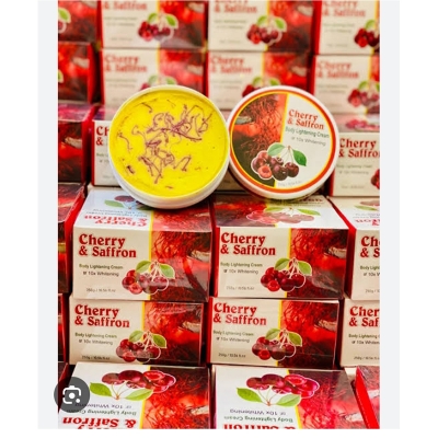 Picture of Cherry Saffron Body Whitening Cream for 10x Body Lightening - 300gm 1pcs