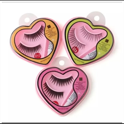 Picture of Eyelash With Eyelash Glue for makeup..1pcs