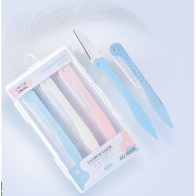 Picture of LMLTOP Premium Eyebrow And Facial Razor (3pcs set) 1 packet