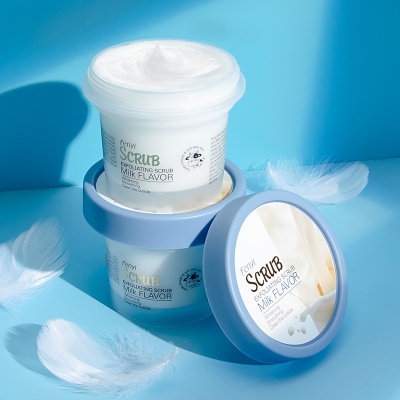 Picture of Fenyi Milk Flavor Body Exfoliating Scrub 1pcs