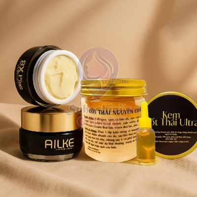 Picture of Kem cot ultra Body Cream + Alike 8k Plus night cream  2 in 1 combo