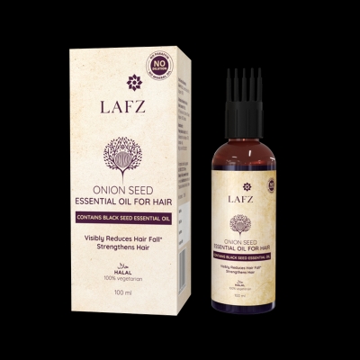 Picture of Halal Premium Essential Onion And Black Seed Hair Oil (100ml)