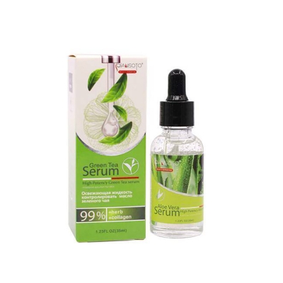Picture of GREEN TEA SERUM For Prevent skin from the damage of radiation and ultraviolet rays..1pcs