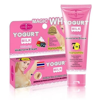 Picture of MAGIC WHITE YOGURT Milk  Underarm Cream-30g