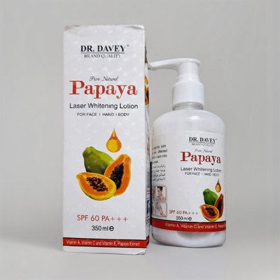 Picture of Dr Davey Papaya Body Lotion 350ml SPF 60 PA +++,1pcs