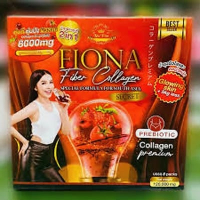 Picture of Fiona Fiber Collagen – Premium Skin Glow & Digestive Health Formula