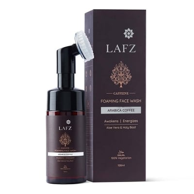 Picture of Premium Branded Caffeine Foaming Face Wash With Built-In Face Brush - 100 ml.1pcs
