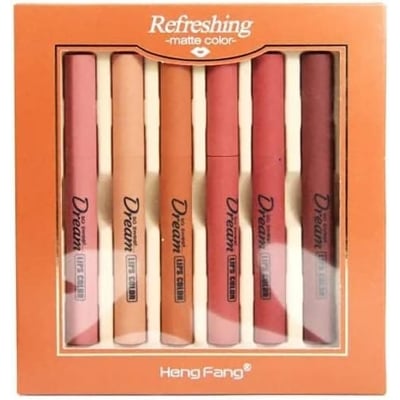 Picture of Matte Color Lipstick 6 pc Set (Heng Fang) 1 pcs