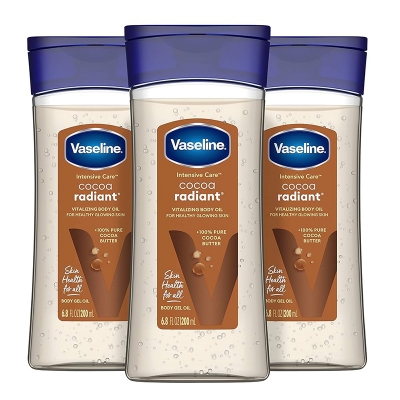 Picture of Vaseline Intensive Care Cocoa Radiant Body Gel Oil,1pcs