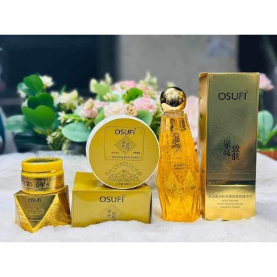 Picture of Osufi Gold Serum, Night Cream, and Body Cream Combo,,3pcs
