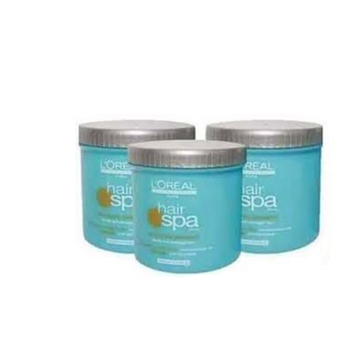 Picture of LO_Real Professional Hair Spa Cream - Deep Conditioning Treatments for Healthy Shiny Hair