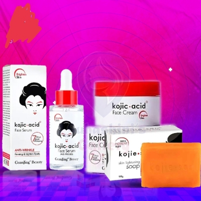 Picture of Koji San full Combo (Soap+Serum+Face Cream)