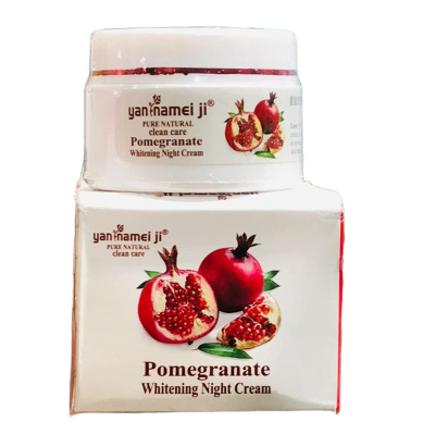 Picture of Yan Namei Ji Pomegranate Whitening Night Cream–35g 1pcs