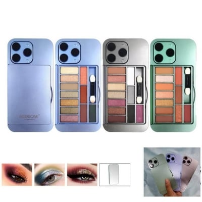 Picture of IPHONE 14 PRO MAX SHAPED 11 COLOR EYESHADOW PALETTE WITH MIRROR BACK