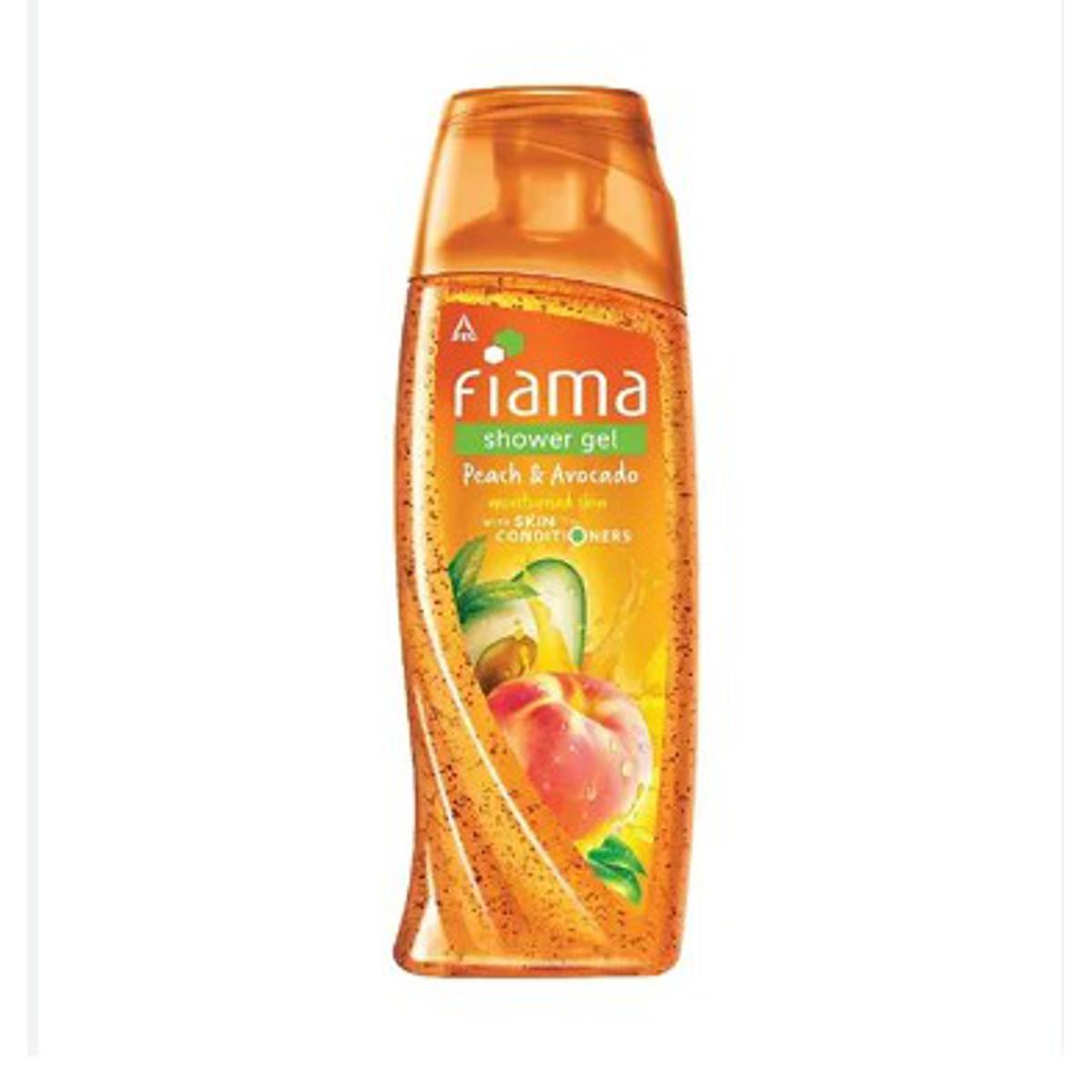 Picture of Fiama body wash shower gel used for male / female Orange color - 250 ml