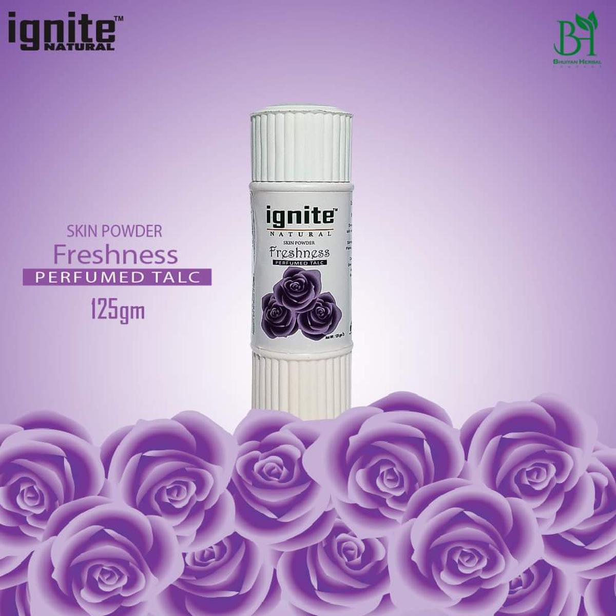 Picture of Indian product Freshness talcum powder - 125 gm