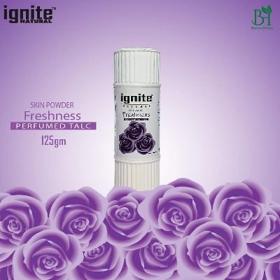 Picture of Indian product Freshness talcum powder - 125 gm