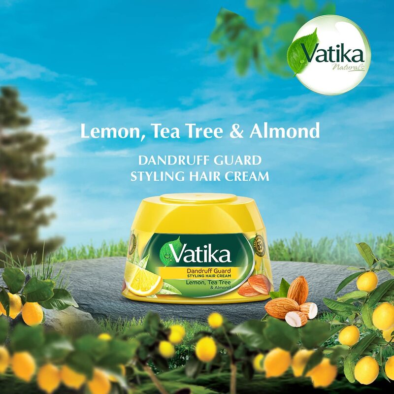 Picture of Vatika Dandruff Guard Styling Hair Cream, 140ml, UAE