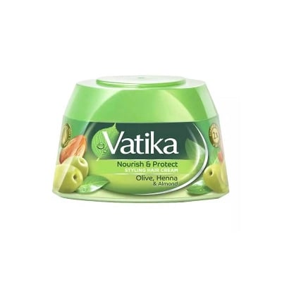 Picture of UAE Vatika Styling Hair Cream with Olive & Henna  140ml
