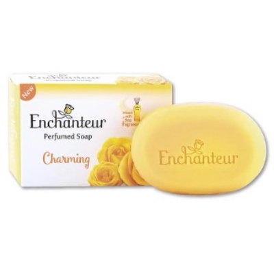 Picture of Enchanteur CHARMING Soap used for male/ female - 125 gm