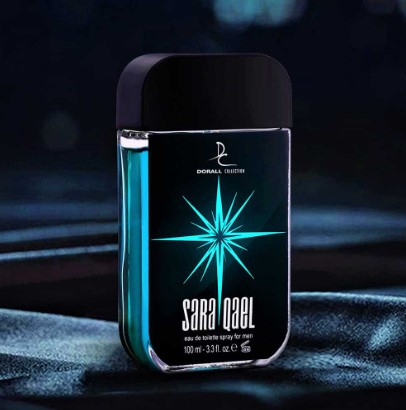 Picture of International UAE product Dorall collection DC SaRa QaeL perfume for male - 100 ml