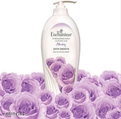Picture of International Malaysia product Enchanteur Alluring BODY LOTION used for male/female - 500 ml
