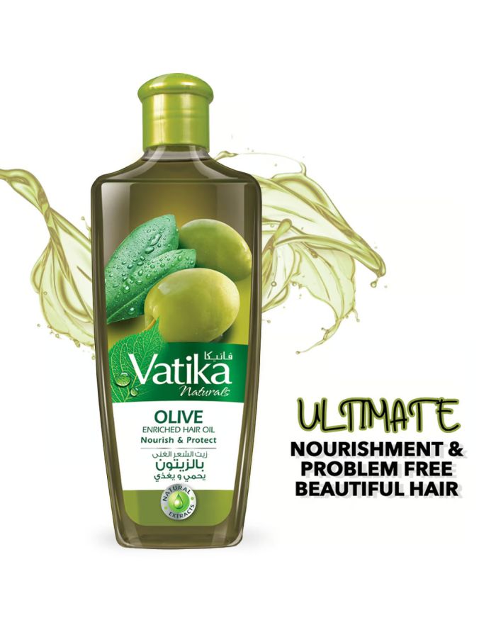 Picture of International UAE product Hair care Vatika OLIVE hair oil - 200 ml