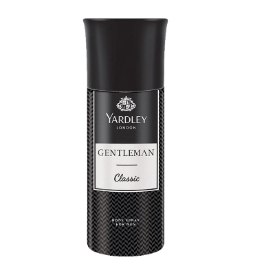 Picture of International UAE product Yardley GENTLEMAN men body spray - 150 ml