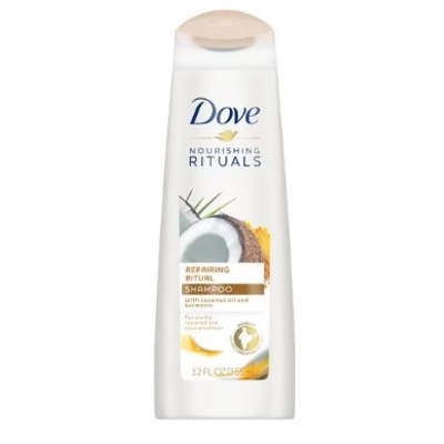 Picture of International Saudi Arabian product Hair care product Dove REPAIRING RITUAL shampoo used for male/ female - 400 ml