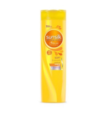 Picture of International Thailand product hair care product Sunsilk shampoo Soft and Smooth used for male/ female - 300 ml