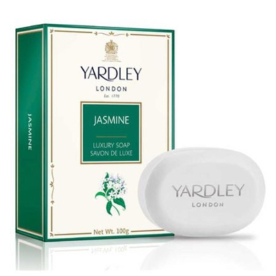 Picture of International England product Yardley LONDON JASMINE body soap - 100 gm