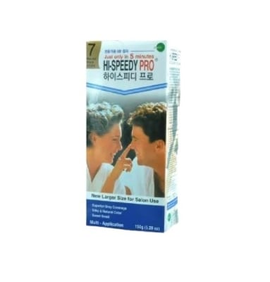 Picture of International Korean product hair styling hair care Hi speedy hair color - 150 gm