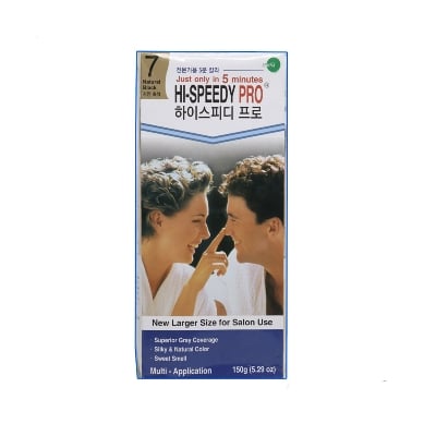 Picture of International Korean product hair styling hair care Hi speedy hair color - 150 gm