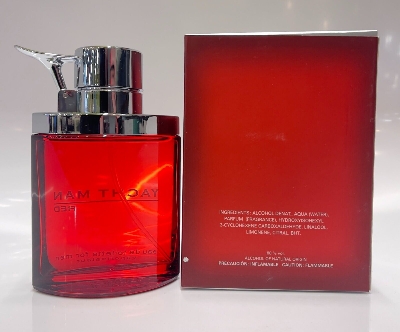 Picture of International UAE product Body perfume party scent Yacht man RED scent used for male - 100 ml
