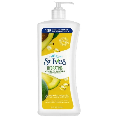 Picture of International new Zealand product Any season used st Ives HYDRATING HYDRATANTE body lotion - 621 ml