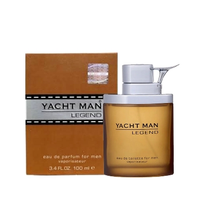Picture of International UAE product Body perfume party scent Yacht man LEGEND scent used for male - 100 ml