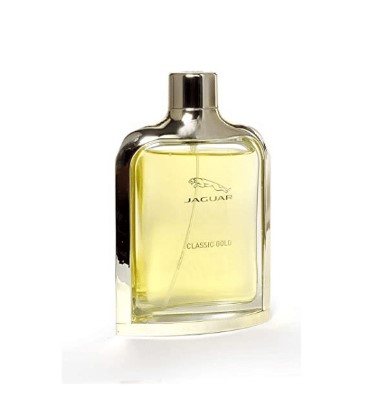 Picture of International France product Body perfume party scent Jaguar Classic Gold used for male - 100 ml