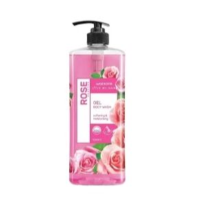 Picture of International Thailand  Body wash Watsons ROSE Shower gel for male/ female - 1000 ml