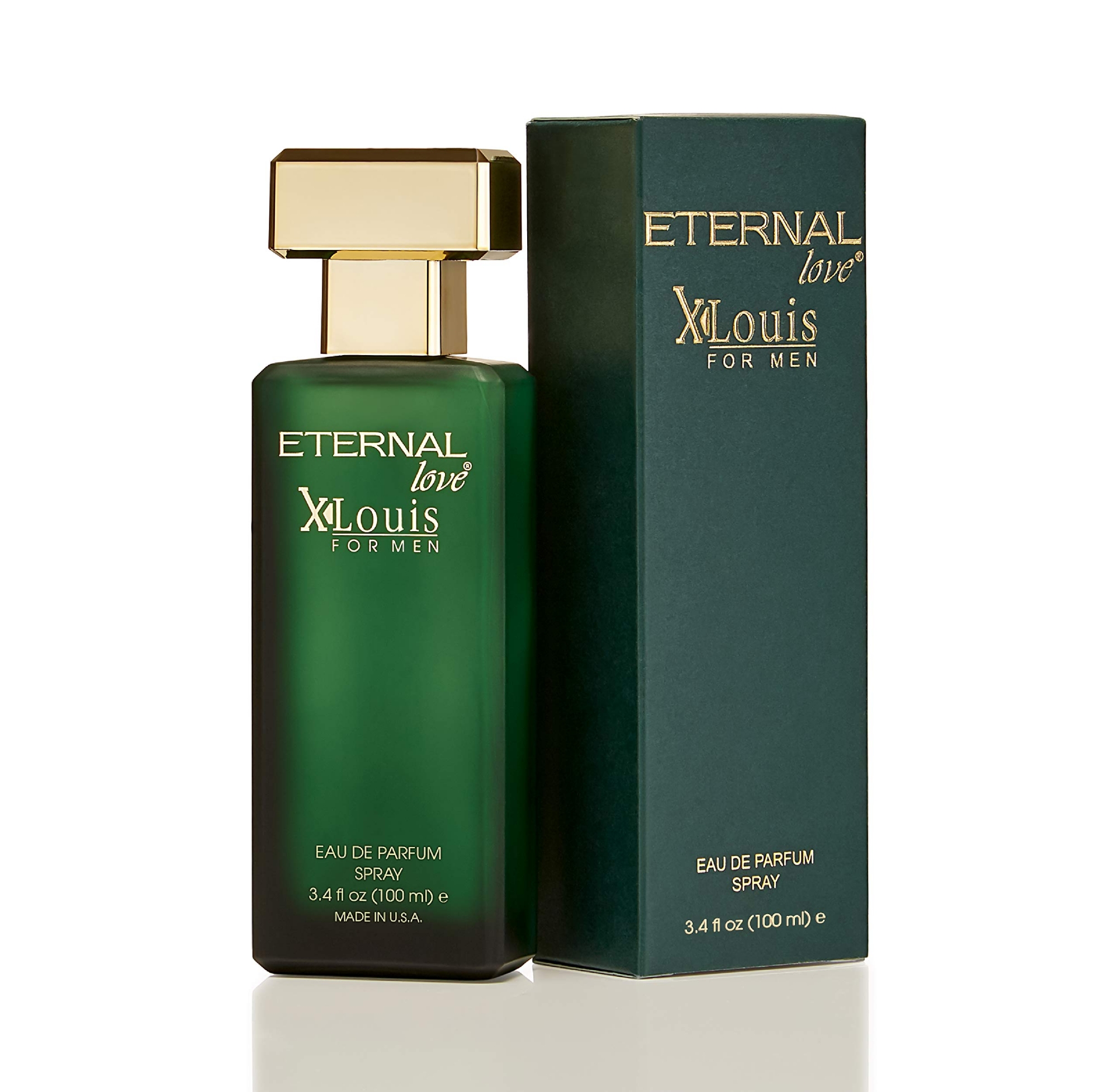 Picture of International USA  Body perfume party scent Eternal love Xlouis for male - 100 ml