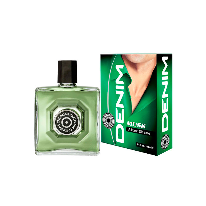 Picture of International Denim Musk after shave for male - 100 ml