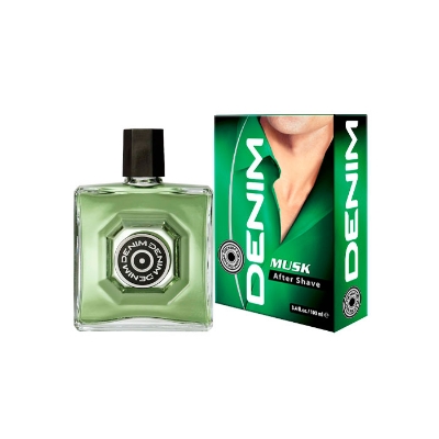 Picture of International Denim Musk after shave for male - 100 ml